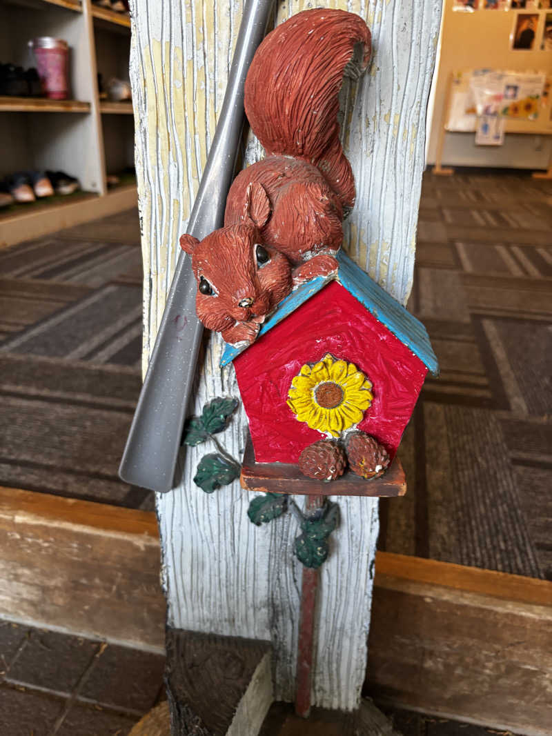 足底腱膜炎さんのひまわり温泉のサ活写真