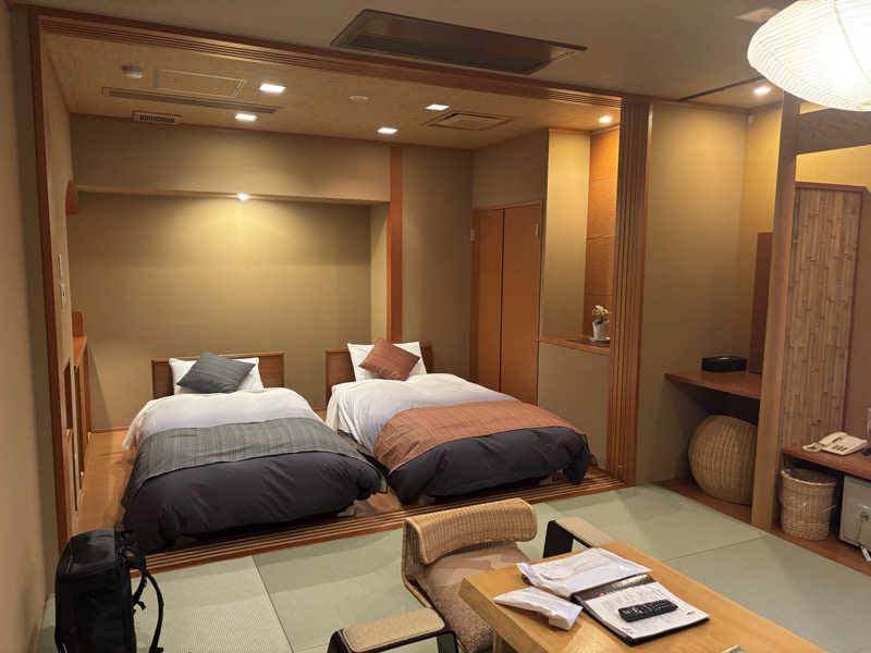 船長さんの渓山閣のサ活写真