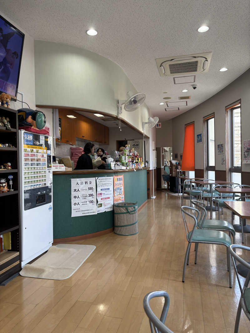 船長さんのやなぎ湯のサ活写真