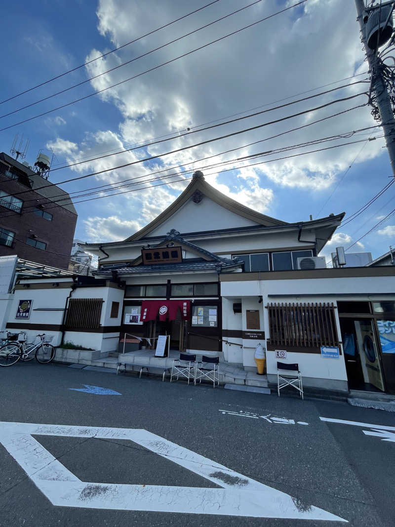 ふじウナさんの深川温泉 常盤湯のサ活写真