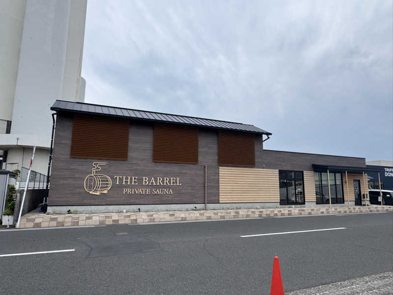 社蓄万歳さんの繋がるサウナ THE BARRELのサ活写真