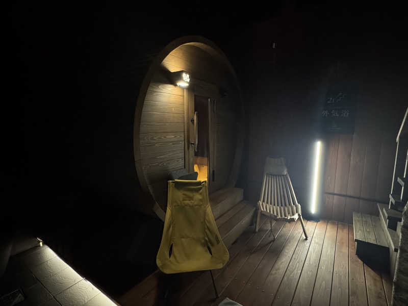 社蓄万歳さんの繋がるサウナ THE BARRELのサ活写真