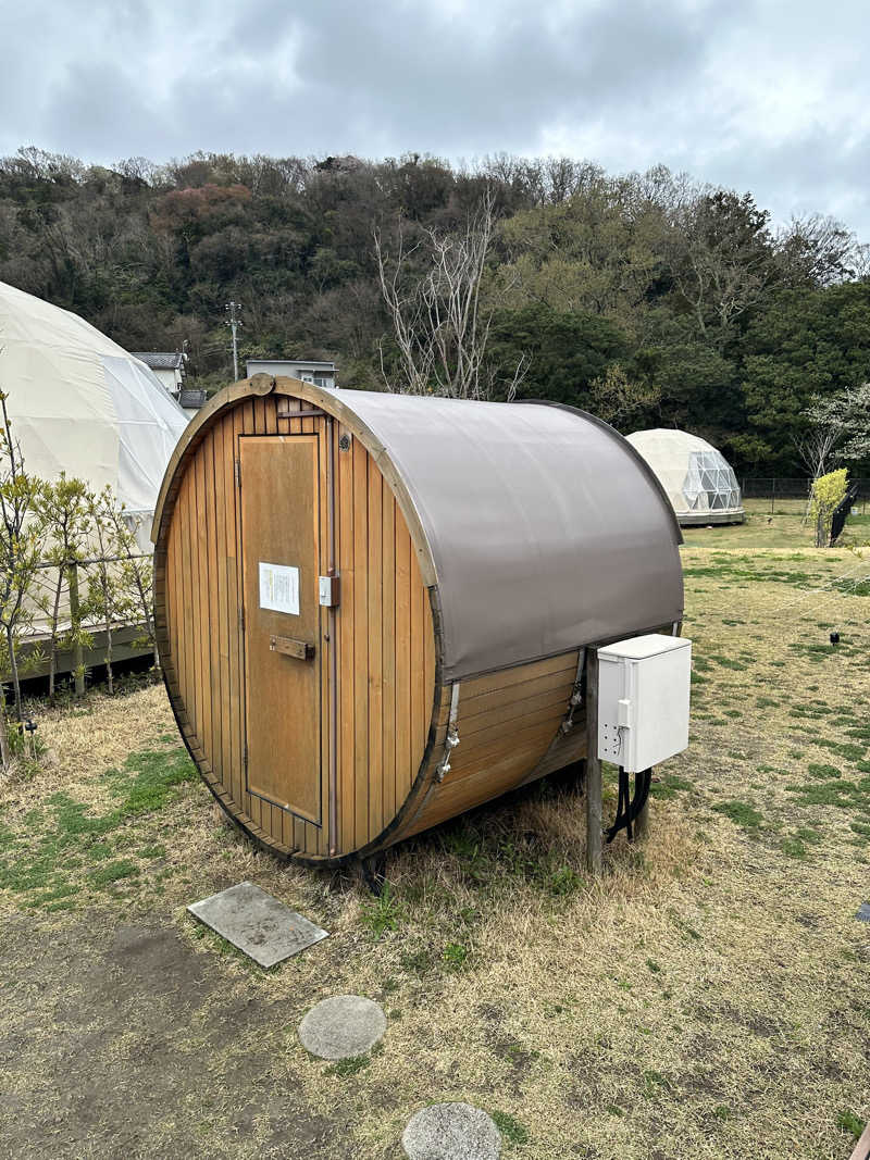 りささんのグランドーム千葉富津のサ活写真