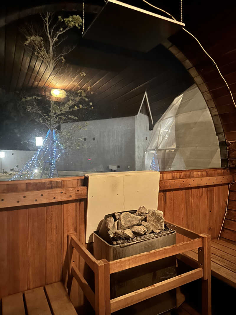 りささんのグランドーム千葉富津のサ活写真