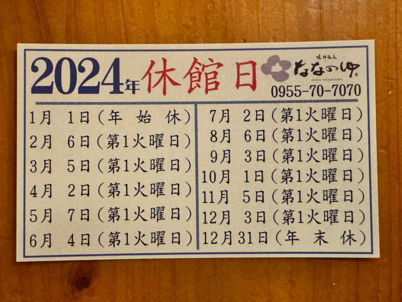 コタローさんの鳴神温泉 ななのゆのサ活写真