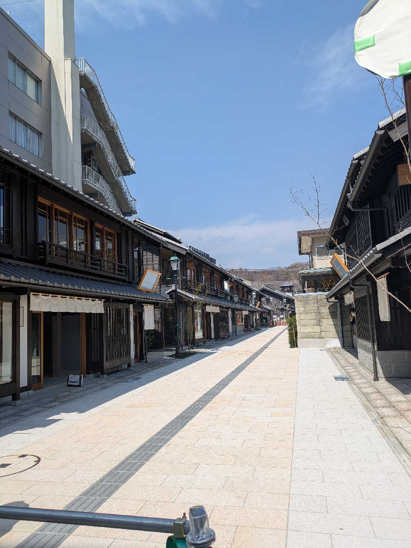 アウフグー太さんの甲斐路の湯 ドーミーイン甲府のサ活写真