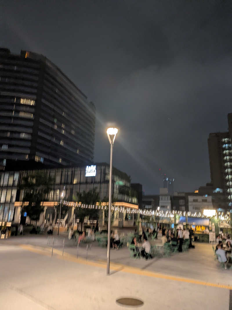 アウフグー太さんのTOTOPA 都立明治公園店のサ活写真