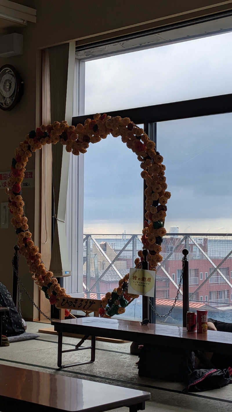 タカノートさんの鵜の浜人魚館(大潟健康スポーツプラザ)のサ活写真