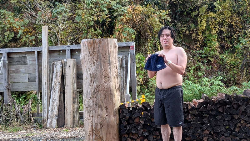 タカノートさんのOJIYA SAUNA DENのサ活写真