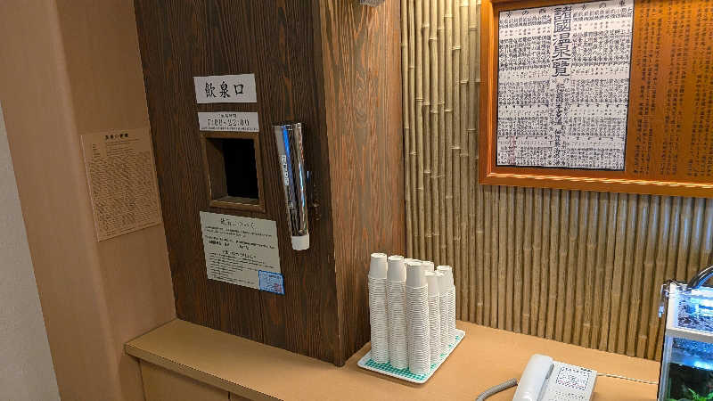 タカノートさんの湯田上温泉  ホテル小柳 (oyanagi)のサ活写真