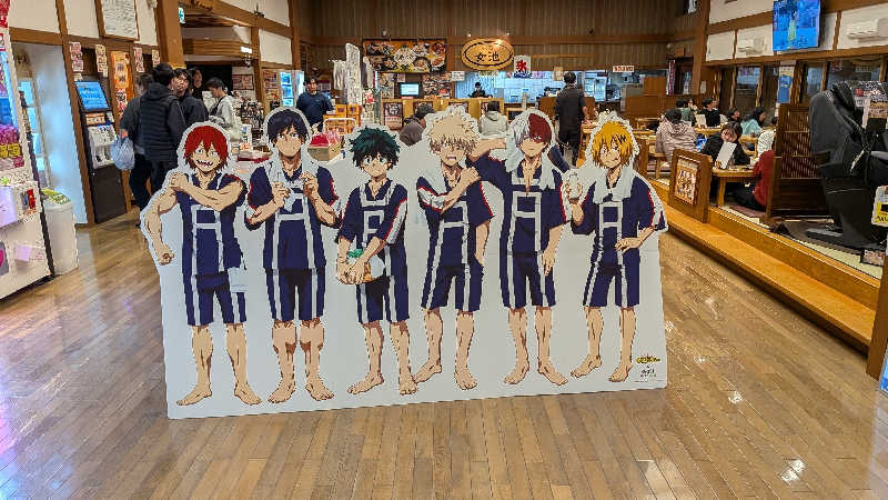 タカノートさんの極楽湯 女池店のサ活写真