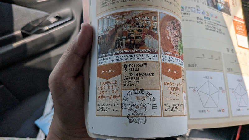 タカノートさんのアクアーレ長岡のサ活写真