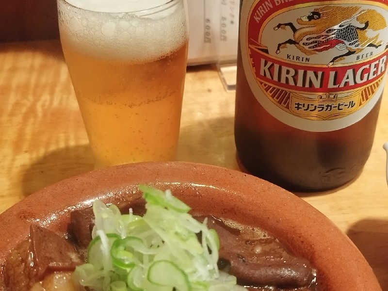 ラガービール瓶