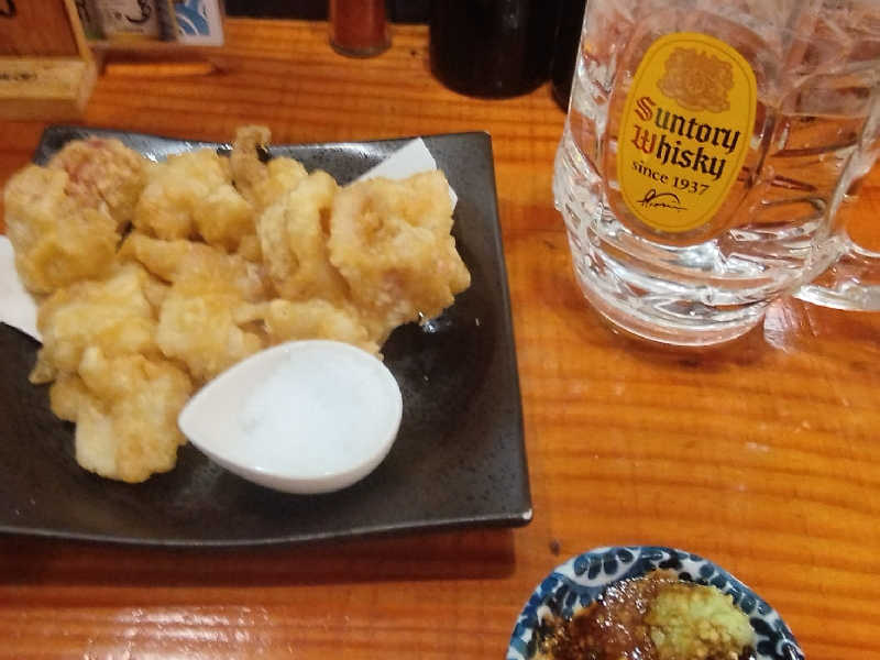 黒霧島＆イカ天