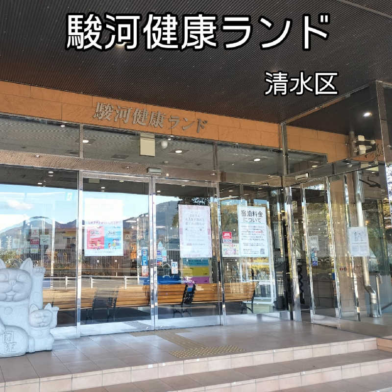 キーウィさんの駿河健康ランドのサ活写真