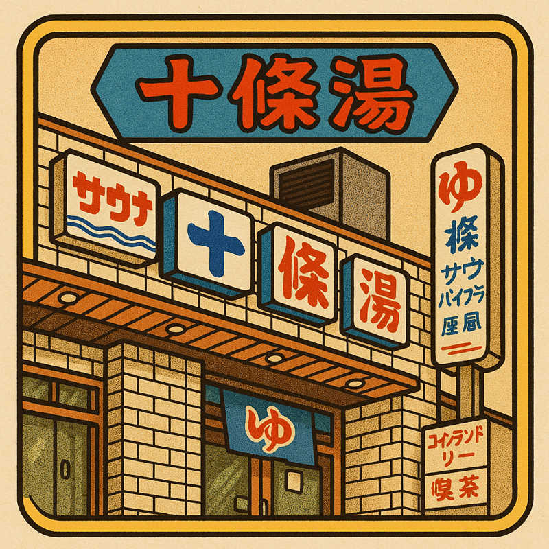 キヌヒカリさんの十條湯のサ活写真