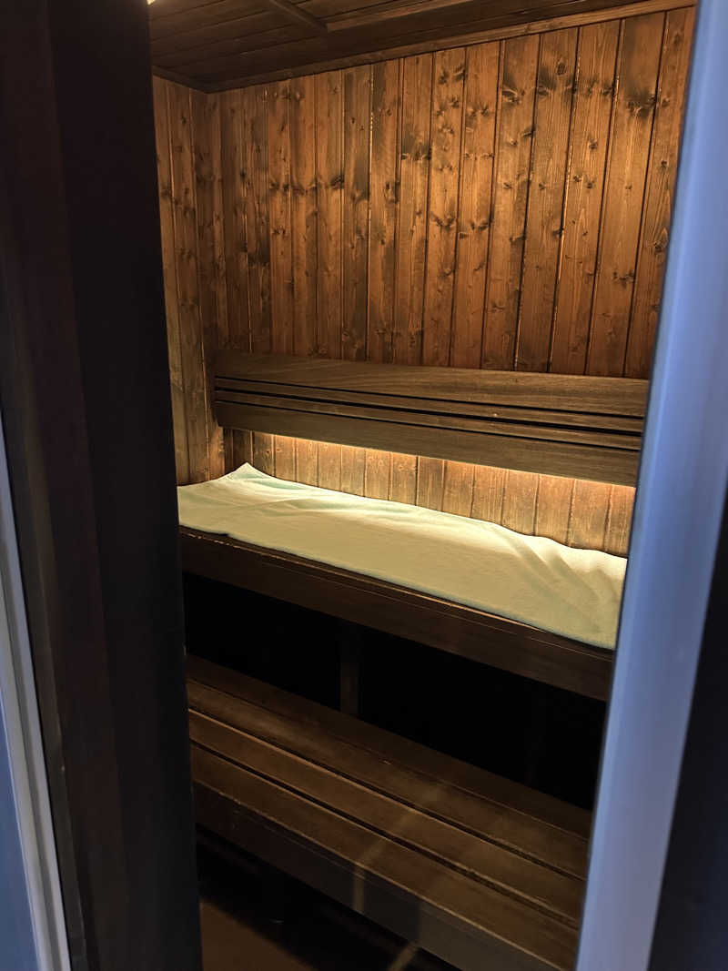 マルコメちゃんさんのPOT SAUNA(HOTEL POTMUM)のサ活写真