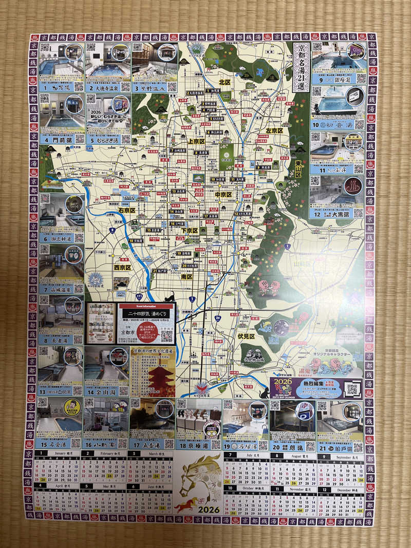 蒸しDAIさんの旭湯のサ活写真