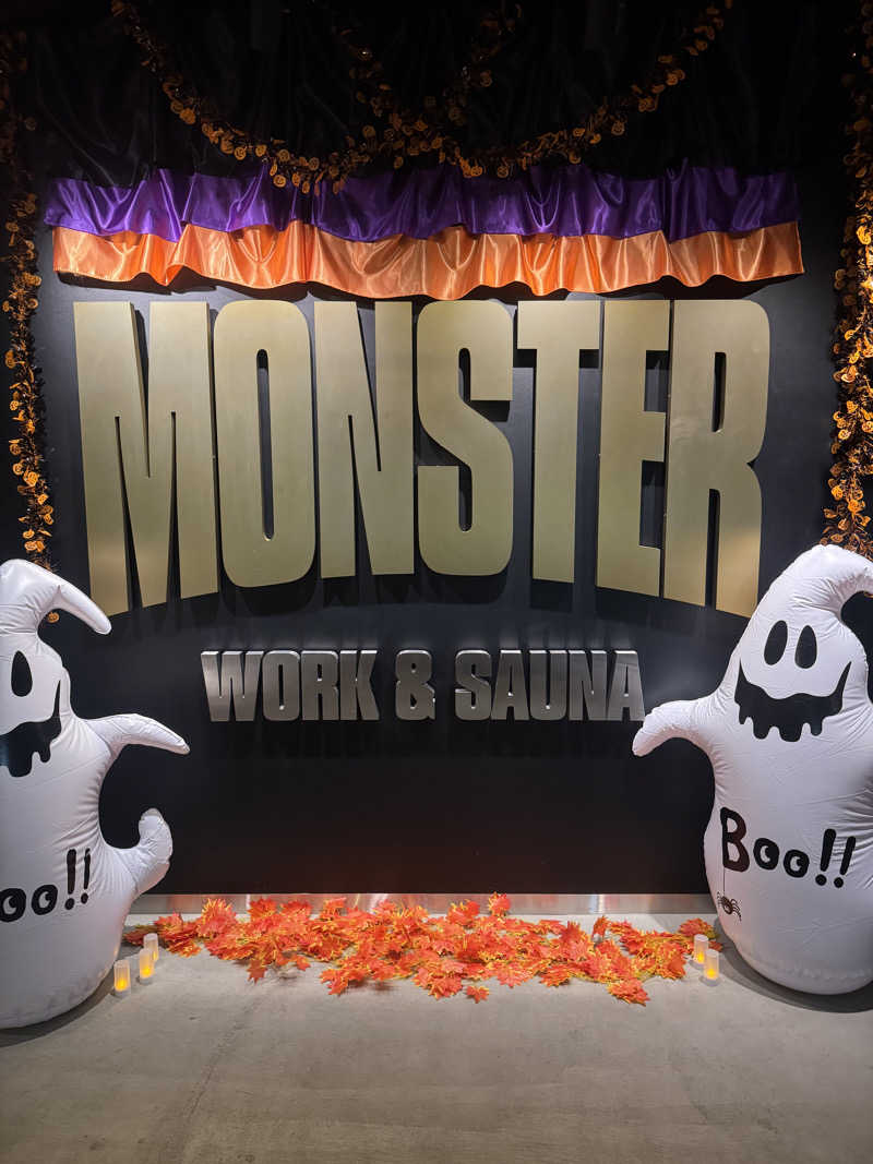 s.tさんのMONSTER WORK & SAUNAのサ活写真