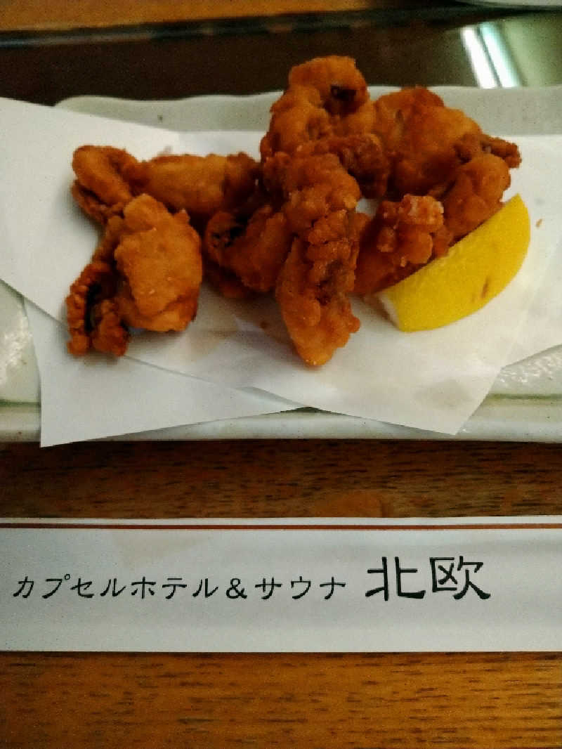 tomikenさんのサウナ&カプセルホテル 北欧のサ活写真