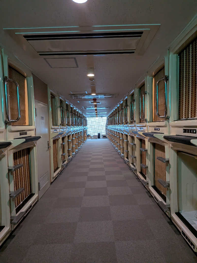 tomikenさんのサウナ&カプセルホテル 北欧のサ活写真