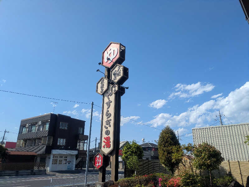Yossyさんのスーパー銭湯 小山やすらぎの湯のサ活写真