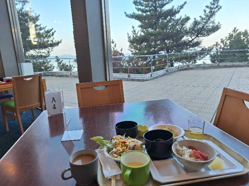 妙見山の申し子さんのダイヤモンド瀬戸内マリンホテルのサ活写真