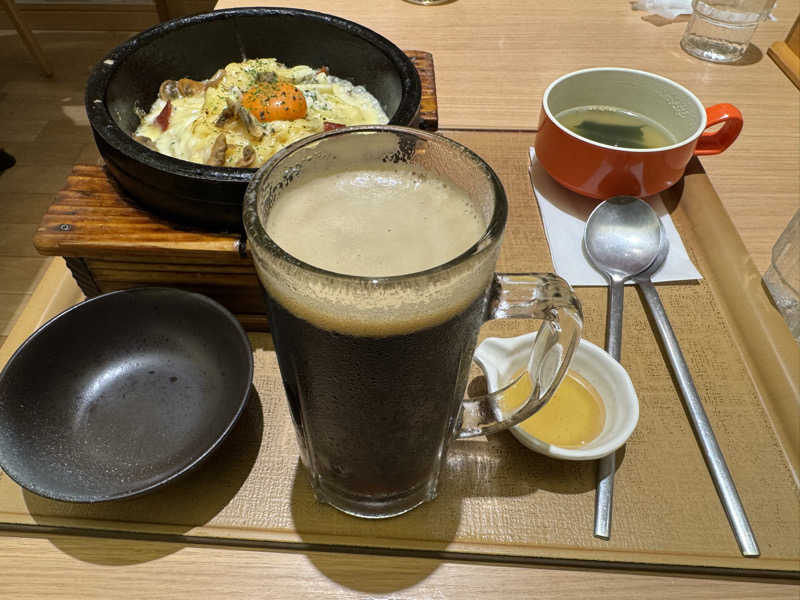 K.Dさんのスパメッツァ おおたか 竜泉寺の湯のサ活写真
