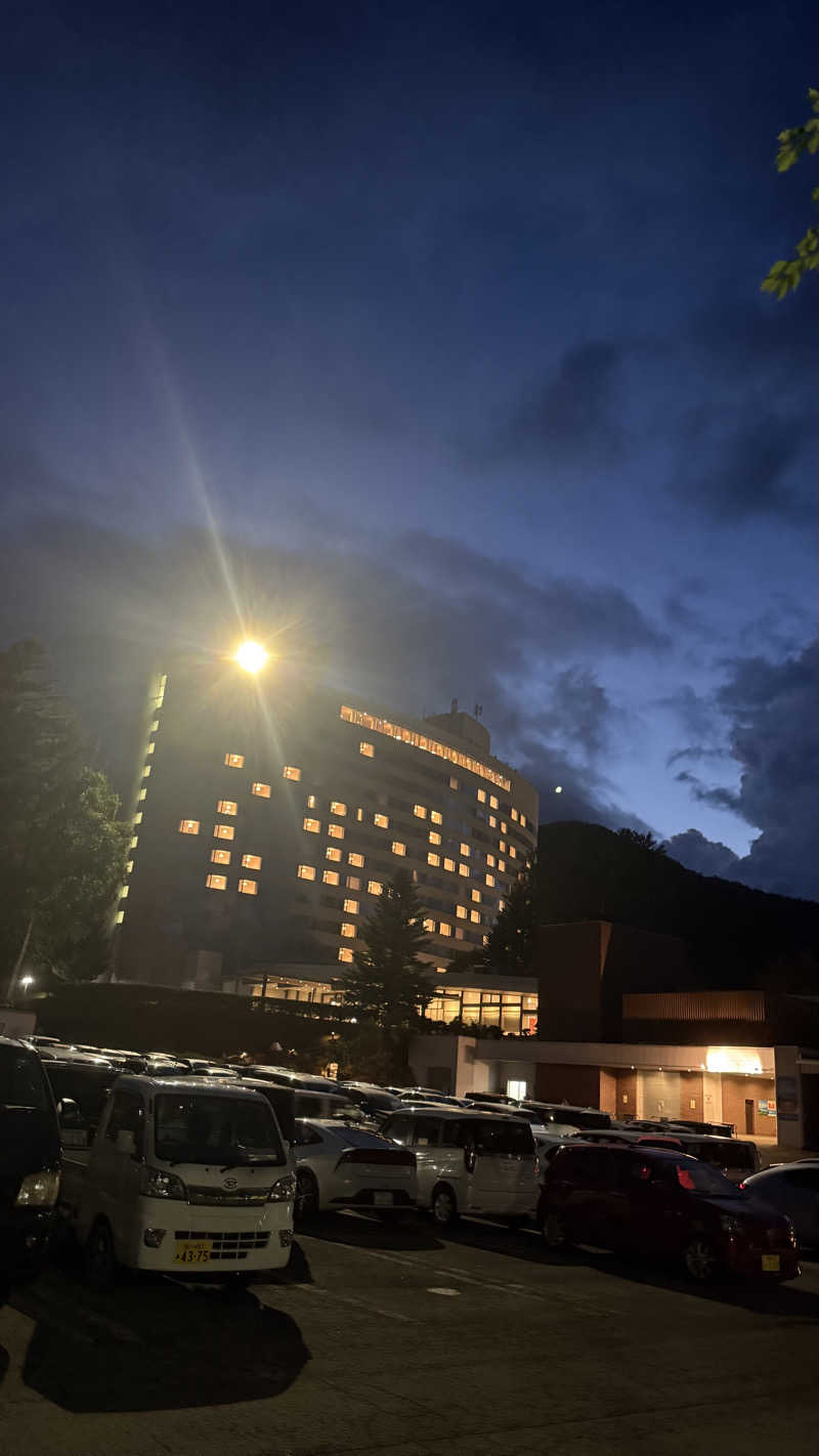 わにやまさんの新富良野プリンスホテル 富良野温泉 紫彩の湯のサ活写真