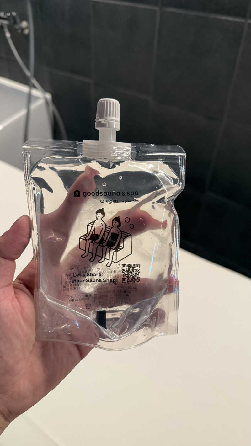 わにやまさんのgoodsauna & spa SAPPOROのサ活写真