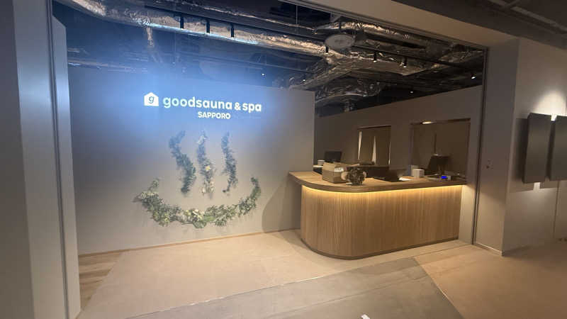 わにやまさんのgoodsauna & spa SAPPOROのサ活写真