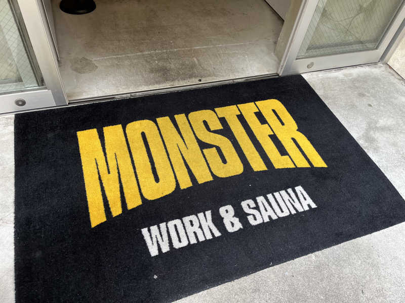 アルコール小僧さんのMONSTER WORK & SAUNAのサ活写真