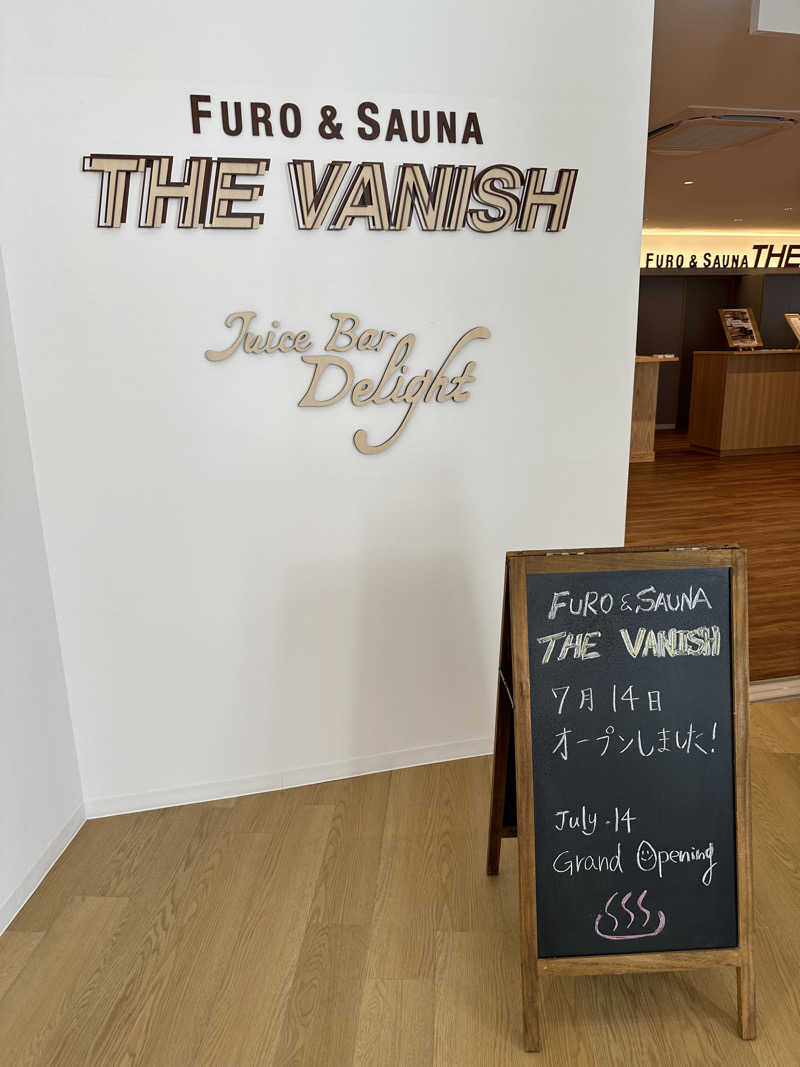 すてっぷさんのTHE VANISHのサ活写真