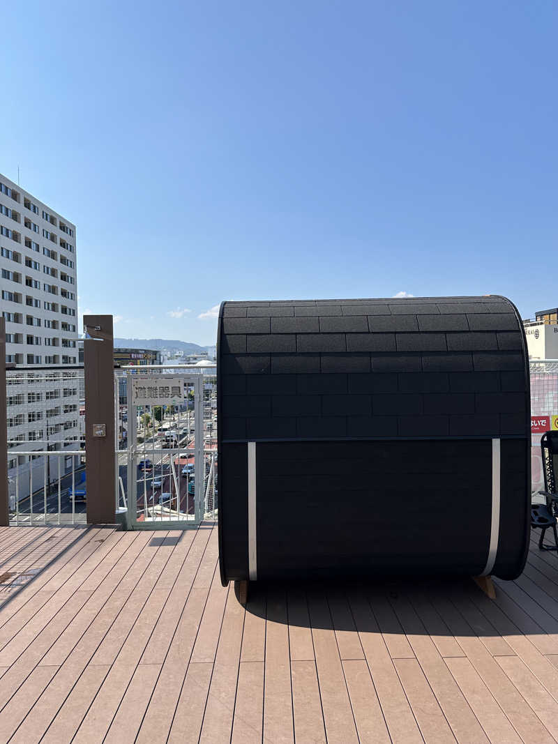 すてっぷさんのカプセルホステル別府タワーのサ活写真