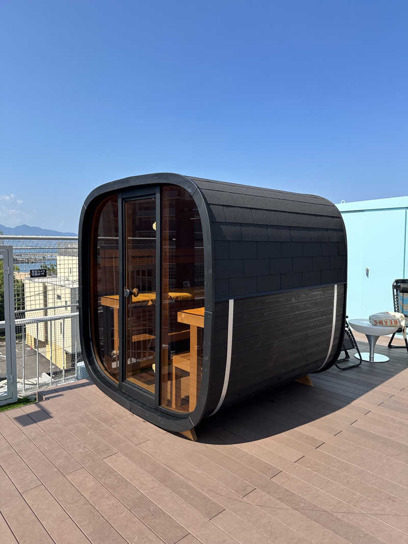 すてっぷさんのカプセルホステル別府タワーのサ活写真