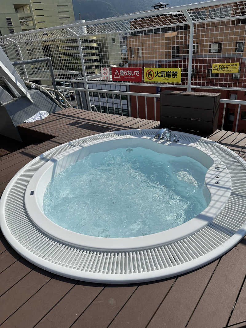 すてっぷさんのカプセルホステル別府タワーのサ活写真