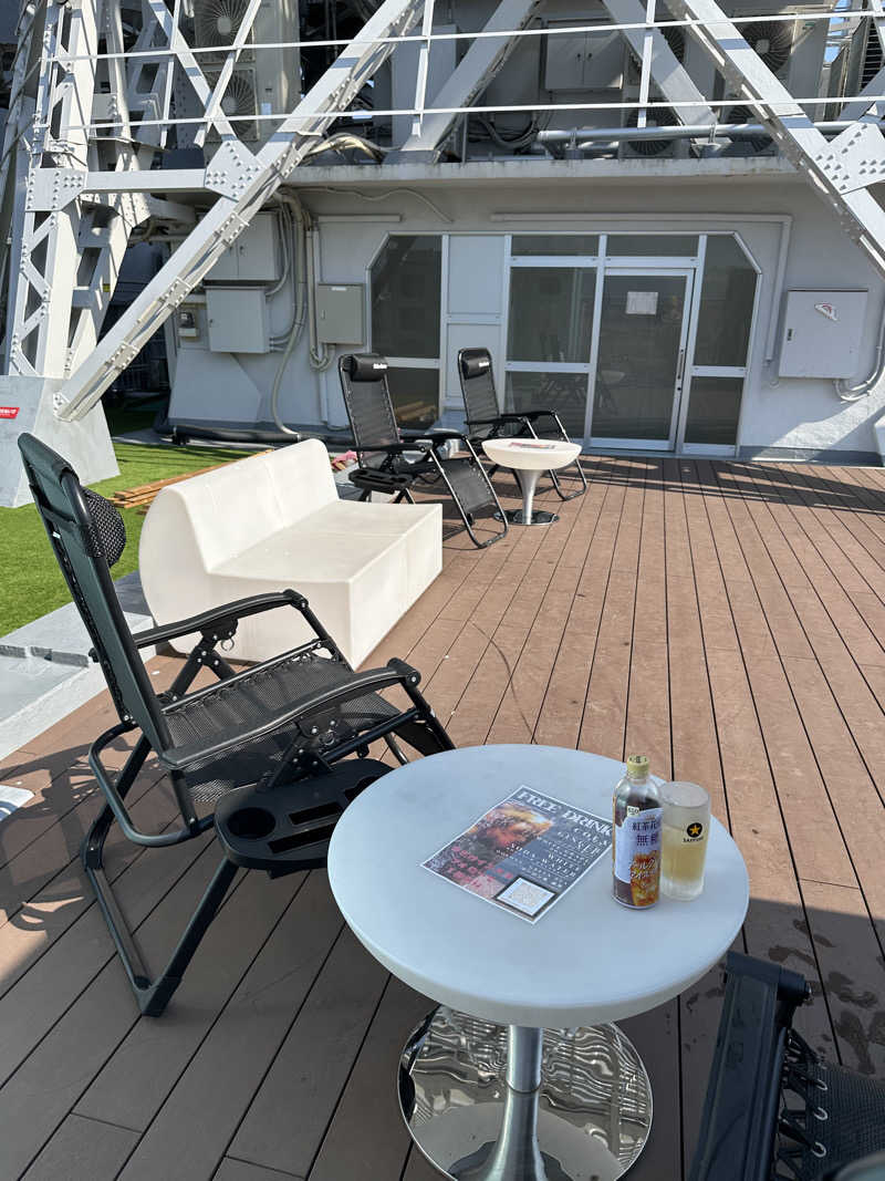 すてっぷさんのカプセルホステル別府タワーのサ活写真