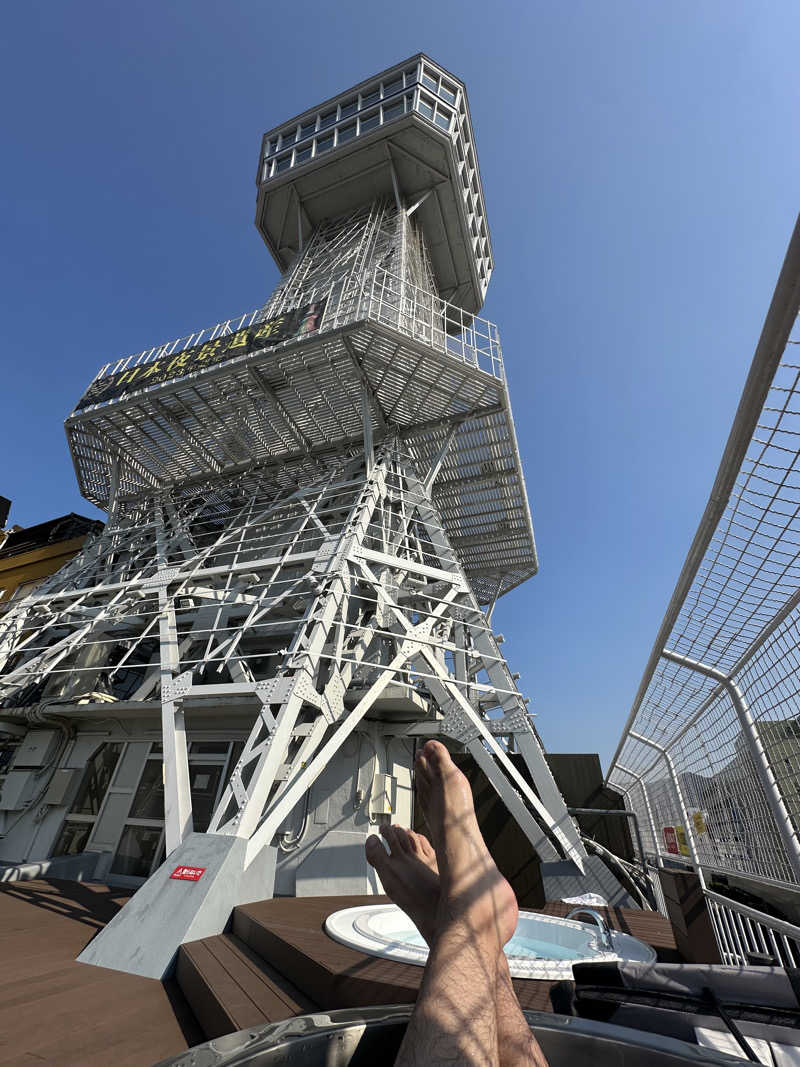 すてっぷさんのカプセルホステル別府タワーのサ活写真