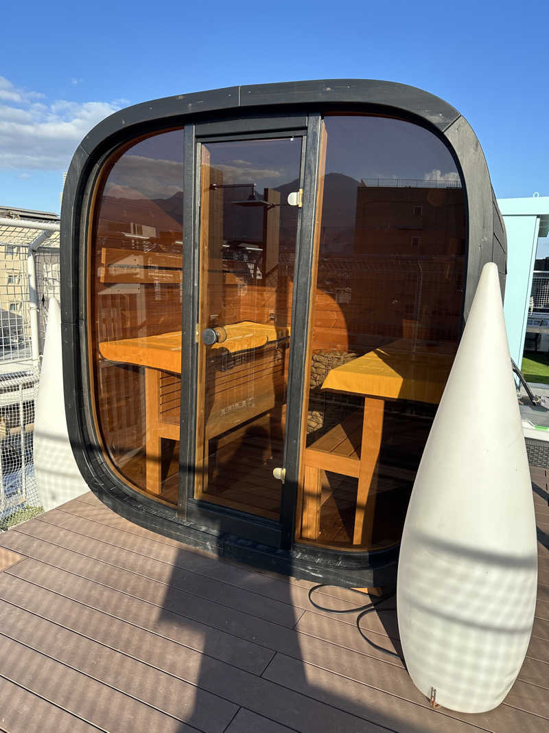 すてっぷさんのカプセルホステル別府タワーのサ活写真