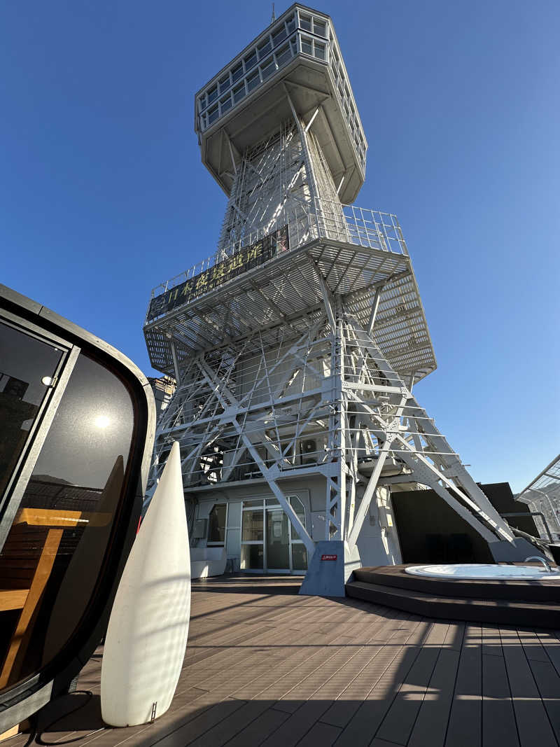 すてっぷさんのカプセルホステル別府タワーのサ活写真