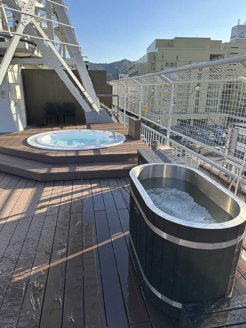 すてっぷさんのカプセルホステル別府タワーのサ活写真