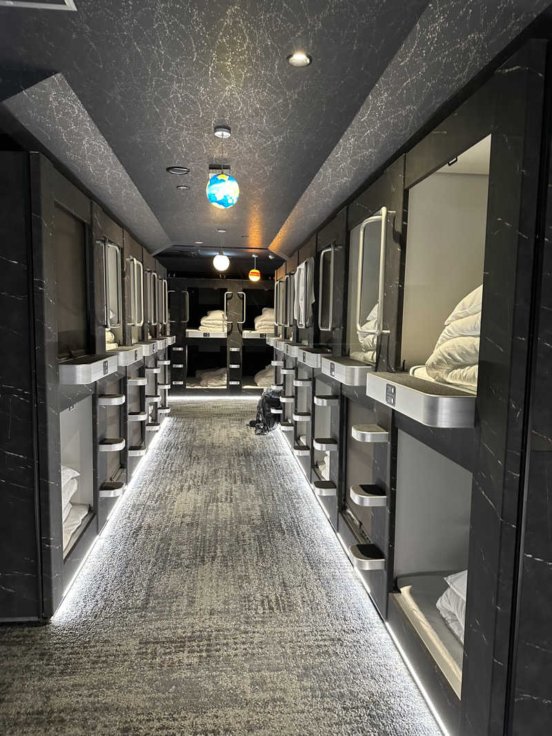 すてっぷさんのカプセルホステル別府タワーのサ活写真