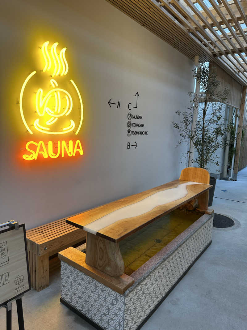 すてっぷさんのSAUNA MEGURIYU(HOTEL MEGURI内)のサ活写真