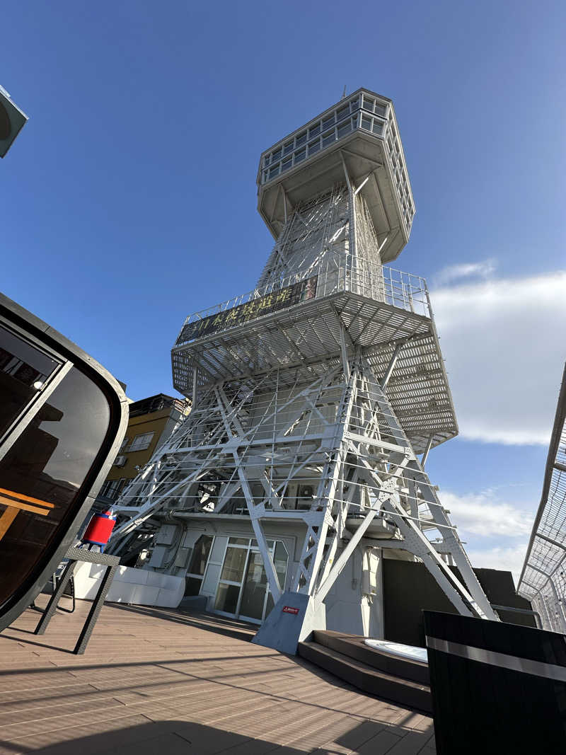 すてっぷさんのカプセルホステル別府タワーのサ活写真