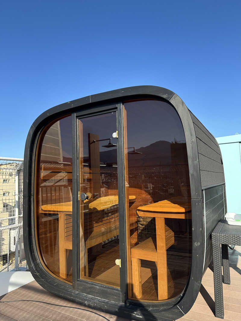 すてっぷさんのカプセルホステル別府タワーのサ活写真