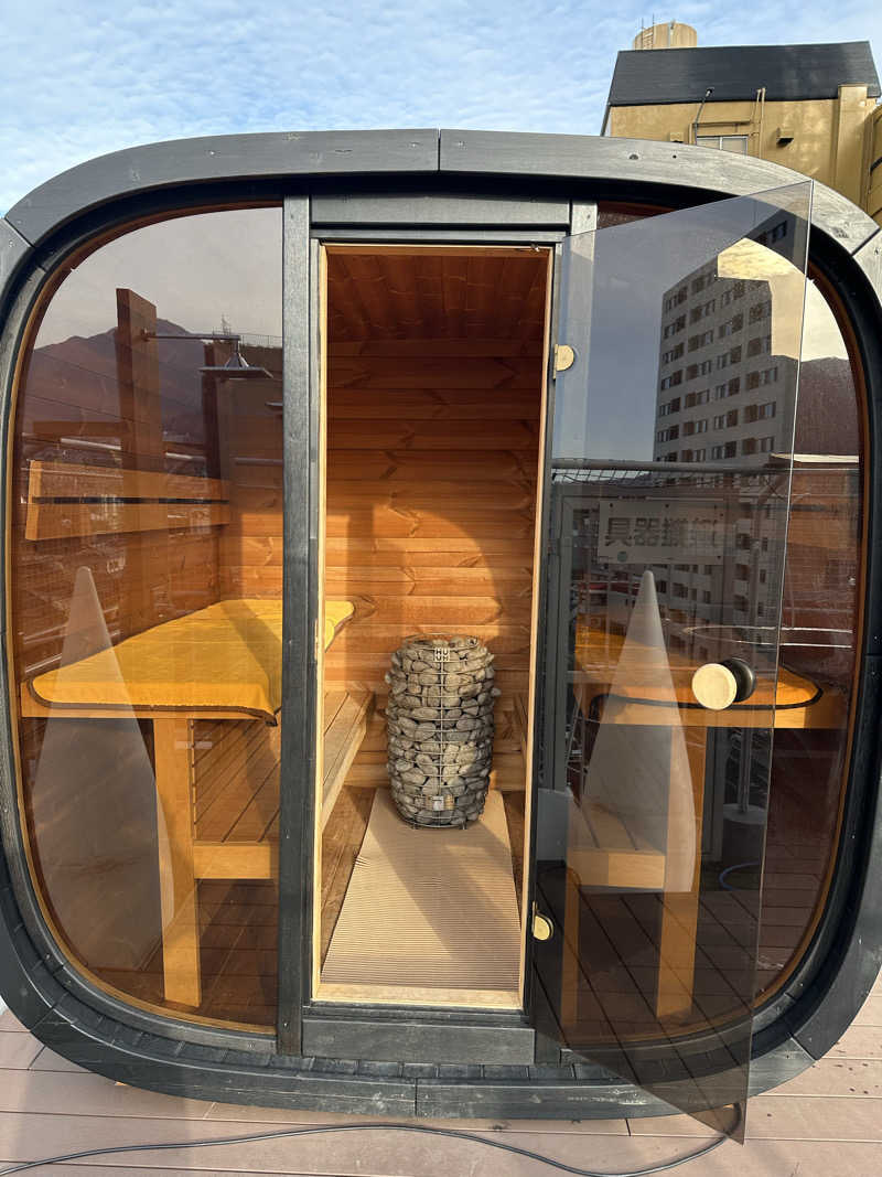 すてっぷさんのカプセルホステル別府タワーのサ活写真