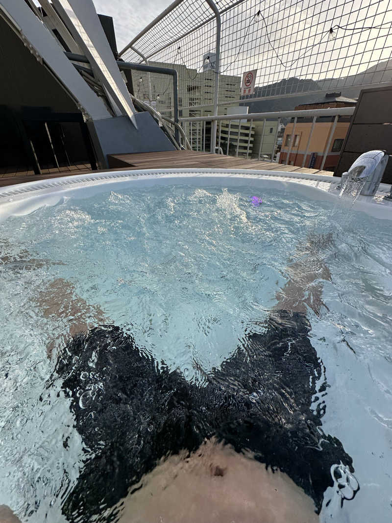 すてっぷさんのカプセルホステル別府タワーのサ活写真