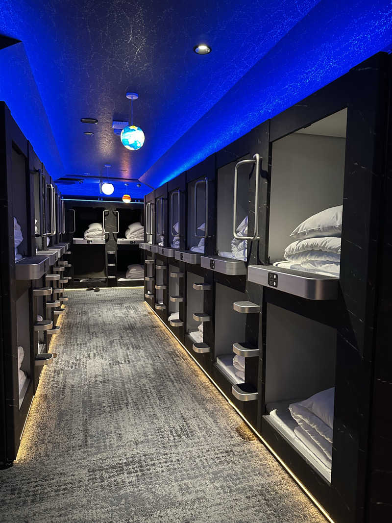 すてっぷさんのカプセルホステル別府タワーのサ活写真