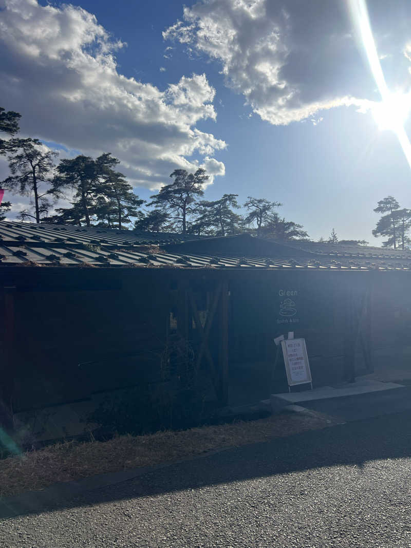 ジュンさんのSauna & Spa Green サウナ&スパ グリーン～愛宕山温泉～のサ活写真