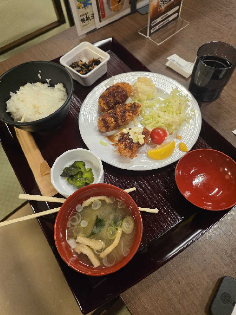 杉 友さんの大谷田温泉 明神の湯のサ活写真